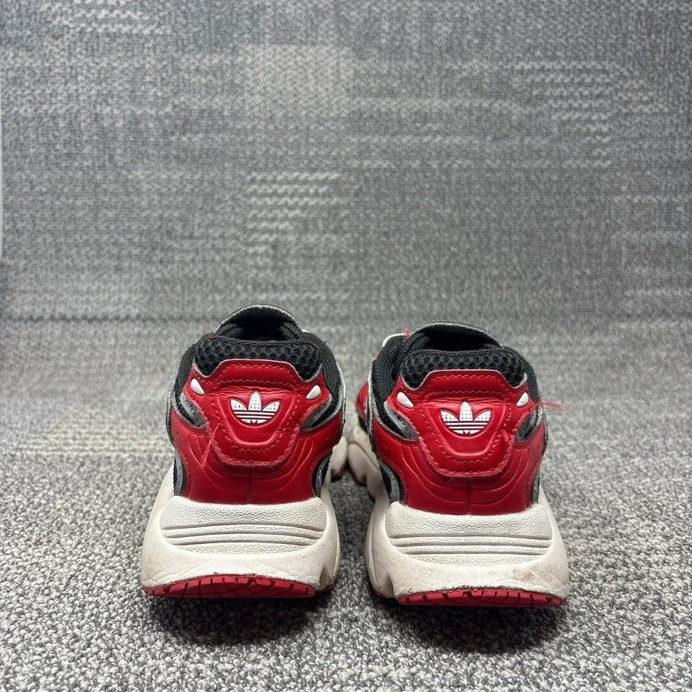 Adidas Ozmillen JH7152 Shoes Mens 5.5 Red Black Silver Y2K Chunky Sneakers